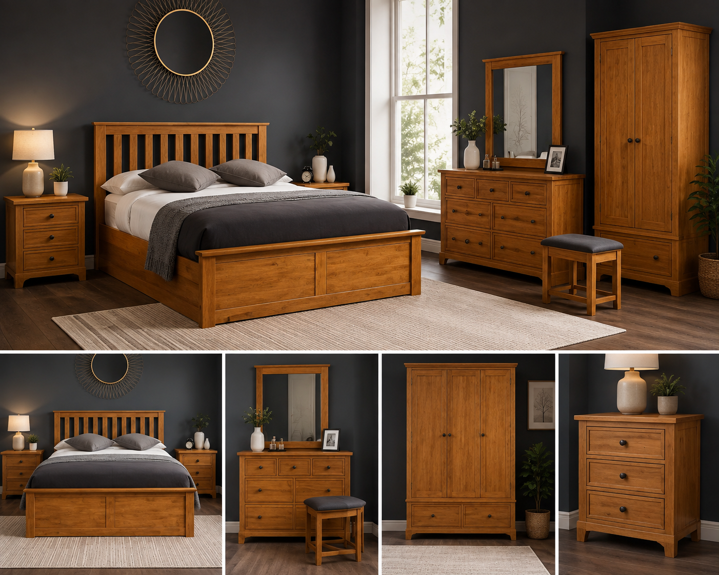 Modern Bedroom Set