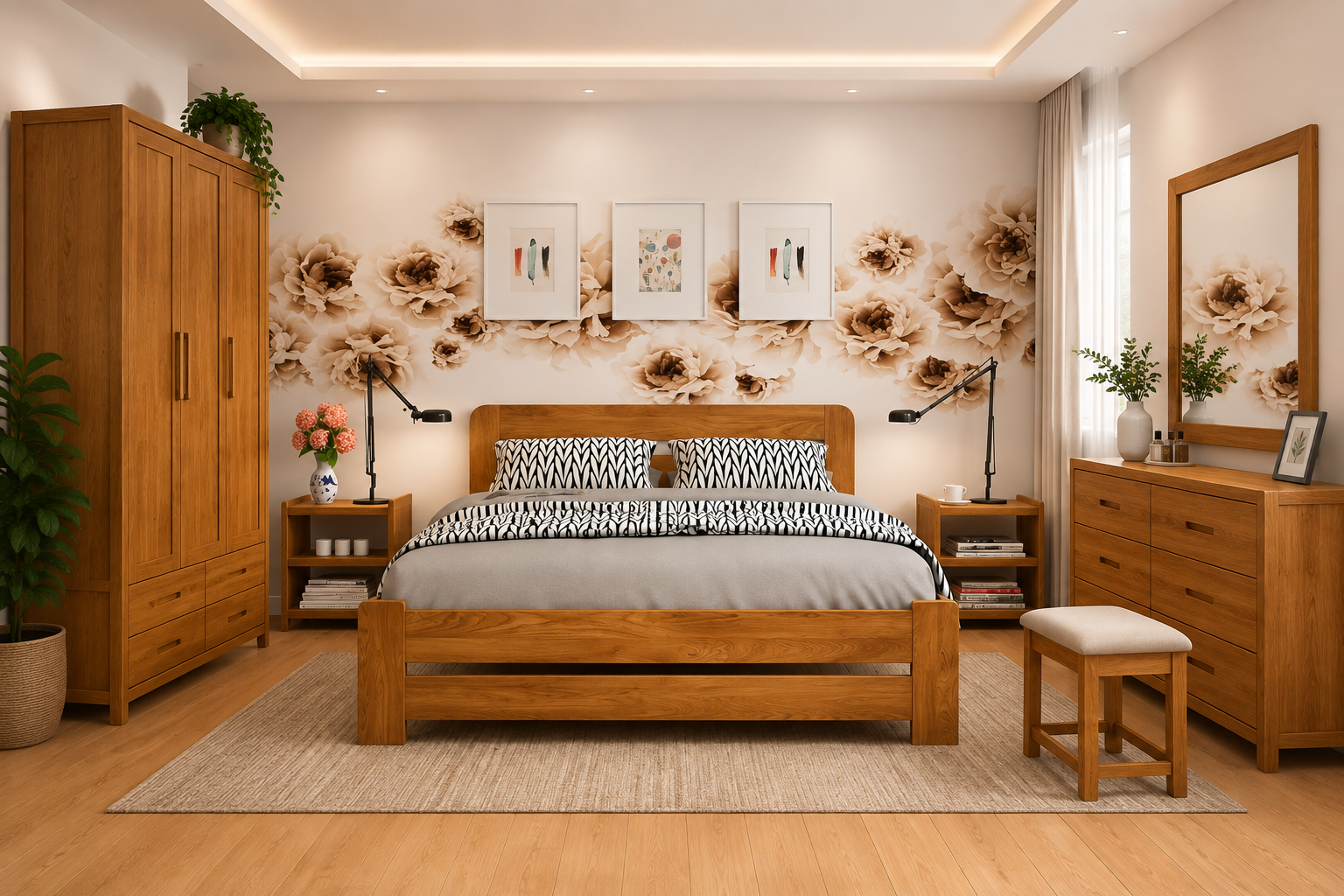 Premium wooden furniture by Awan Furniture