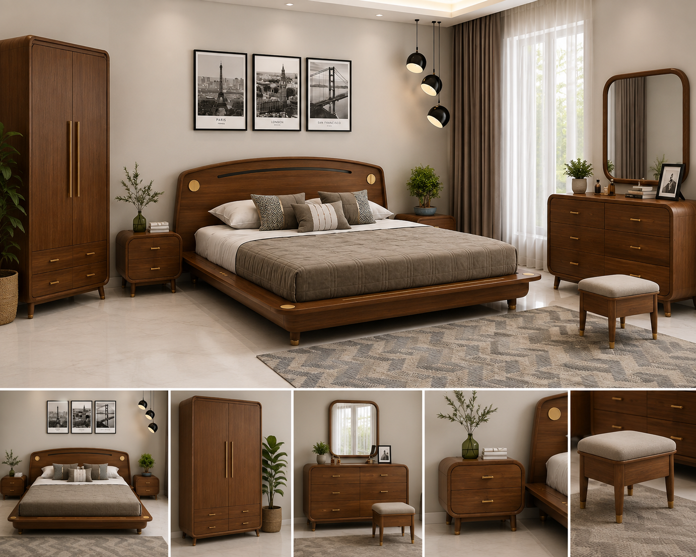 Contemporary Bedroom Set