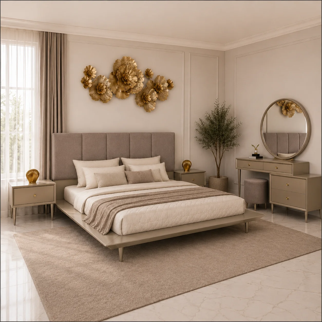 Designer Bedroom Set