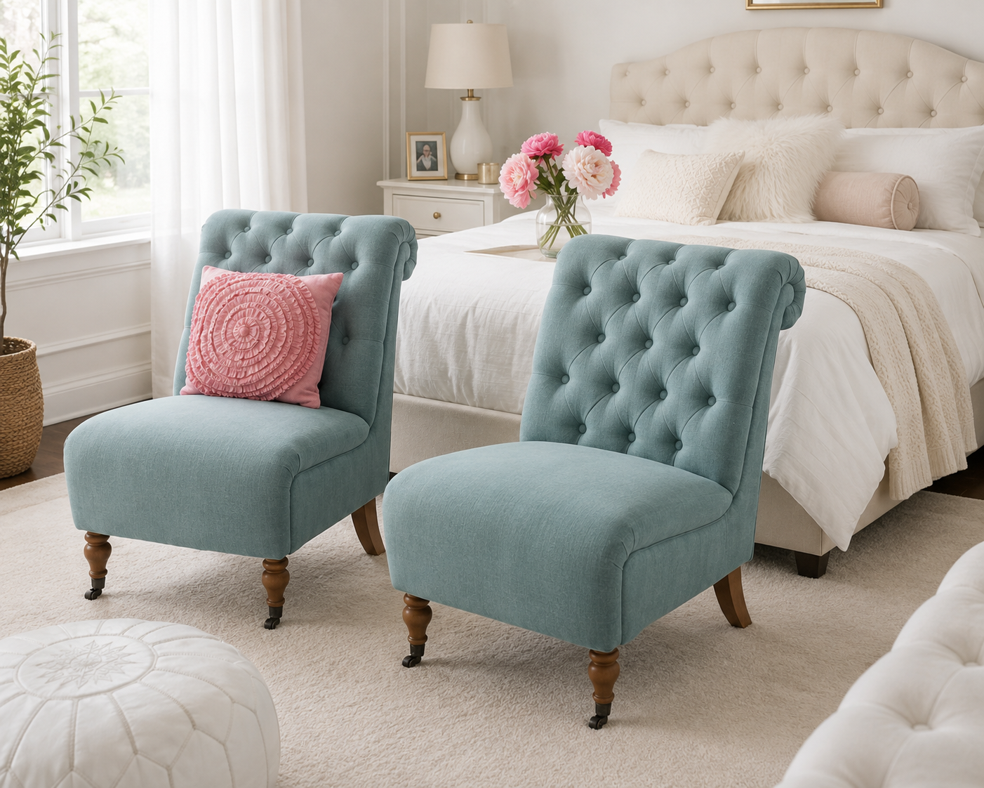 Elegant Corner Sofa