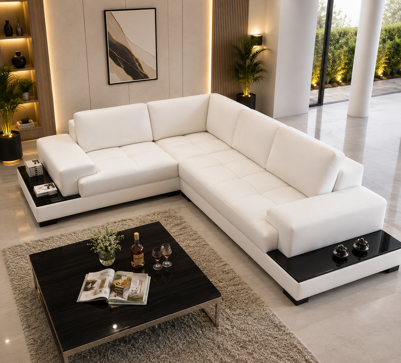 Contemporary Corner Sofa