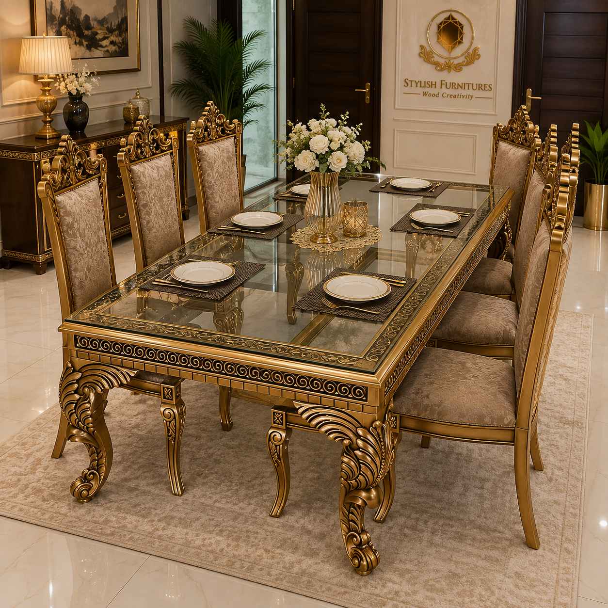Modern Family Dining Table