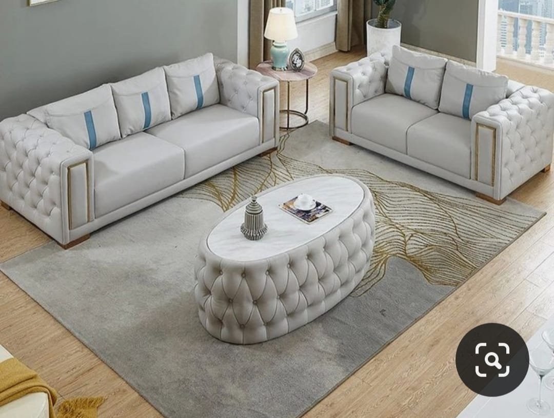 Classic Wooden Sofa