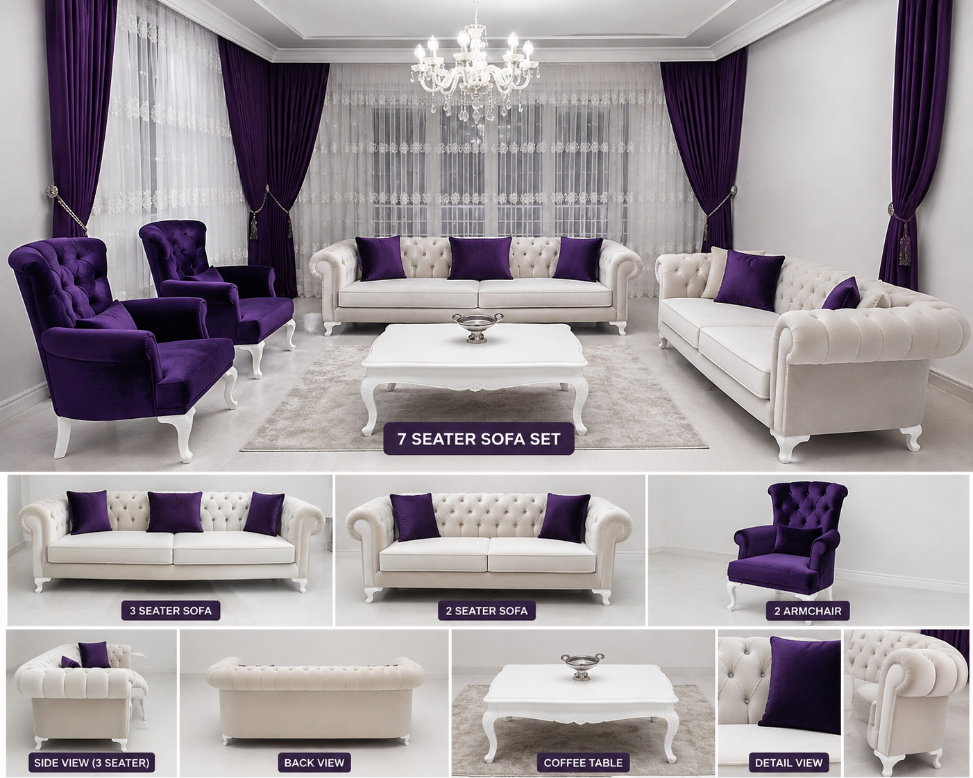 Premium Sofa Set