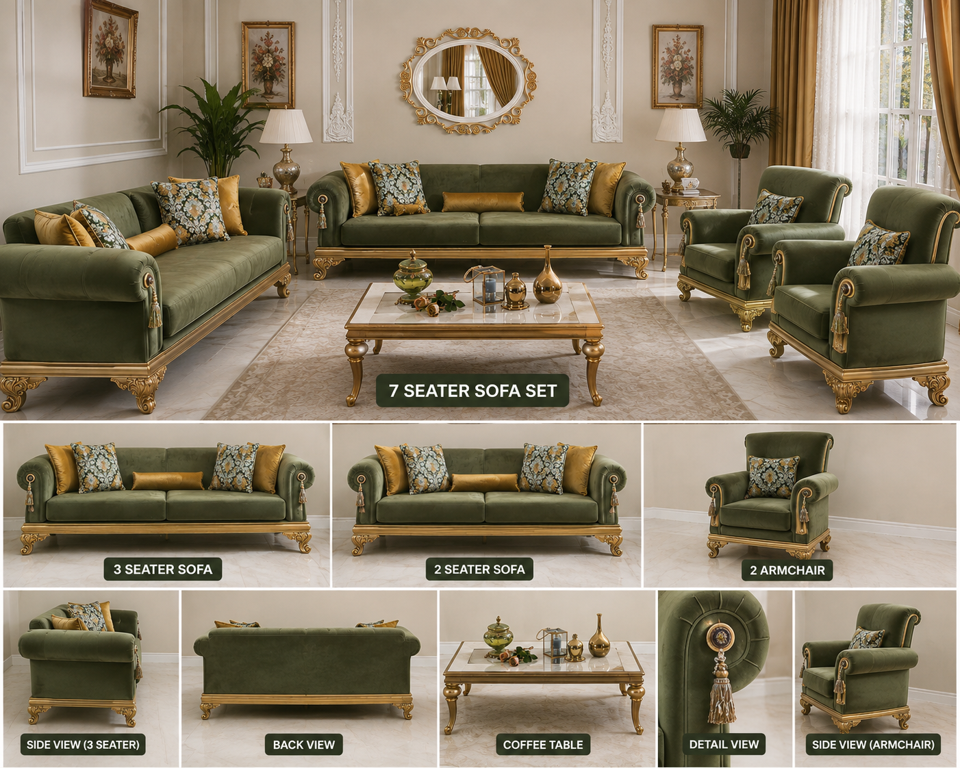 Contemporary Sofa
