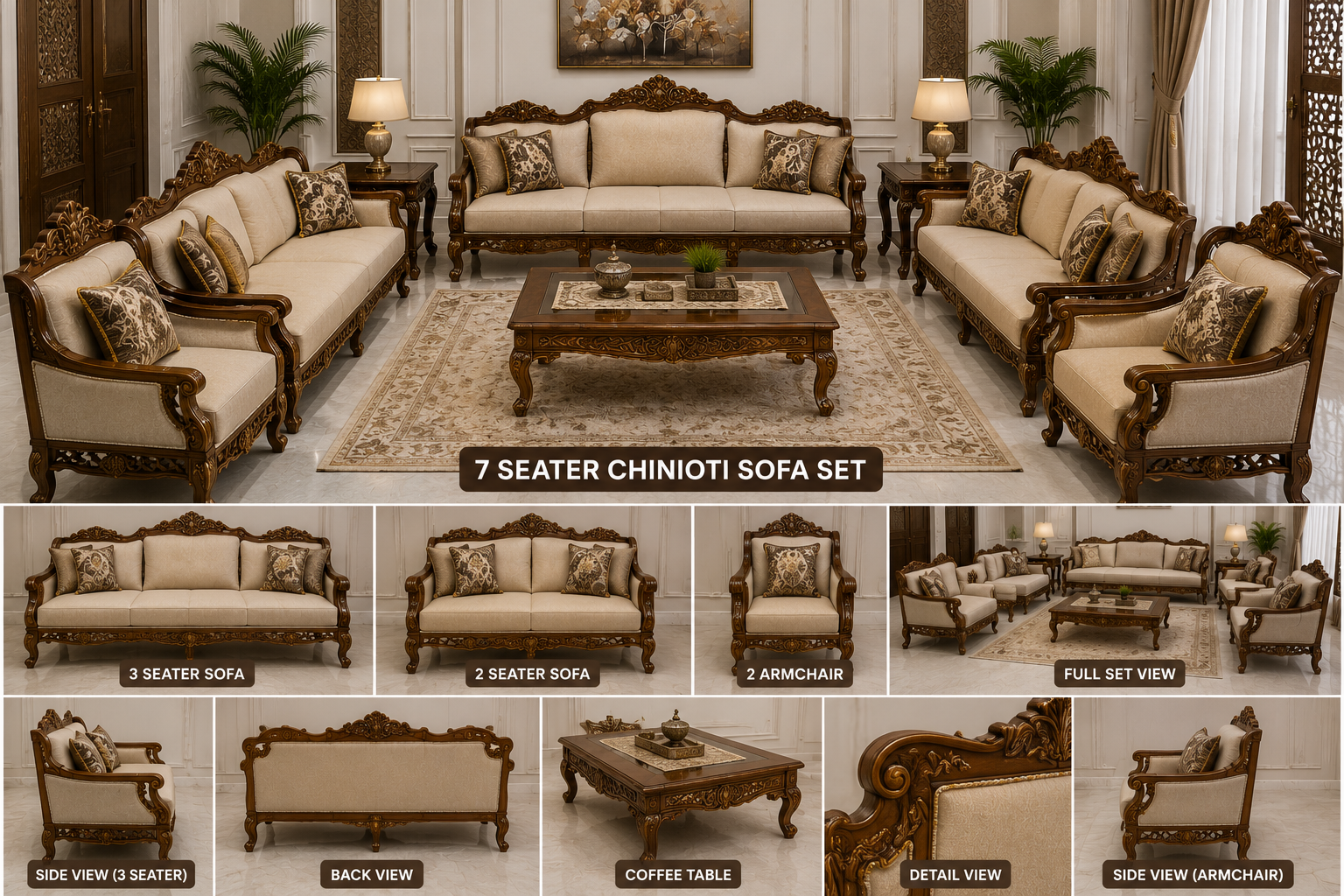 Designer Sofa