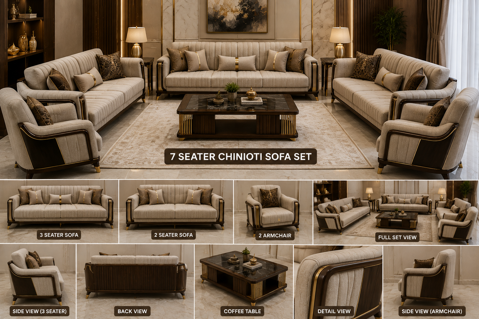 Modern Living Room Sofa